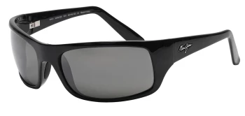 Maui Jim PEAHI style-color 202-02 Gloss Black / Neutral Grey Lens