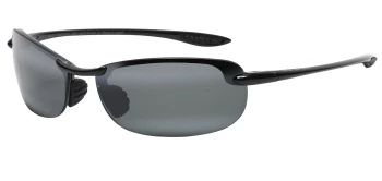 Maui Jim MAKAHA style-color 405-001-02 Gloss Black / Neutral Grey Lens