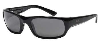 Maui Jim STINGRAY style-color 103-02 Gloss Black / Neutral Grey Lens