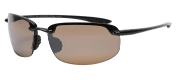 Maui Jim HO'OKIPA style-color H407-02 Gloss Black / HCL Bronze Lens