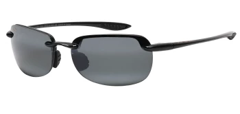 Maui Jim Sandy Beach style-color 408-001-02 Gloss Black / Neutral Grey Lens