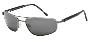 Maui Jim Kahuna style-color 162-001-02 Gunmetal / Neutral Grey Lens