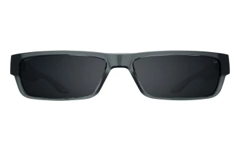 Spy CYRUS style-color 1850 Translucent Gunmetal / Happy Gray with Gunmetal Mirror Lens