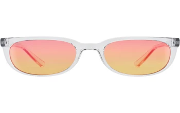 Spy BEWILDER style-color 2518 Translucent Light Gray / Bronze with Iridescent Spectra Mirror Lens