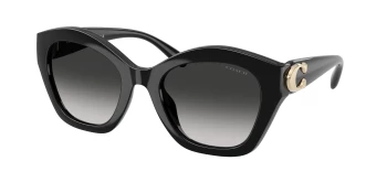 Coach HC8421U CAD31 0HC8421U style-color 50023C Black / Grey Gradient Lens
