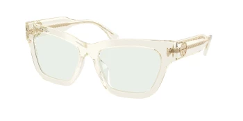 Tory Burch TY7208U style-color 1952M1 Transparent Pinot / Photo Green To Dk Green Transitions Lens