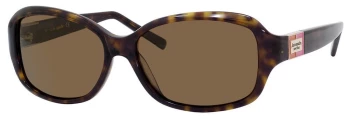 Kate Spade Annika/S style-color 086SP Hvn 86SP / SP BROWN POLARIZED P Lens