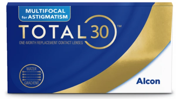 TOTAL30&reg; MULTIFOCAL TORIC 6 Pack