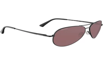 Serengeti CARRARA style-color 546 Matte Black / Mineral Polarized Sedona Bi Mirror Cat 3 to 3 Lens