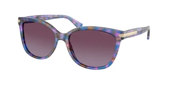 Coach HC8132 L109 style-color 52888H Purple Confetti Tortoise / Purple Gradient Lens