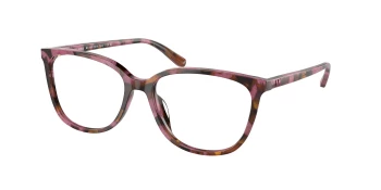 Michael Kors MK4067U SANTA CLARA style-color 3998 Plum Graphic Tortoise