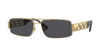 Versace VE2257 style-color 100287 Gold / Dark Grey Lens