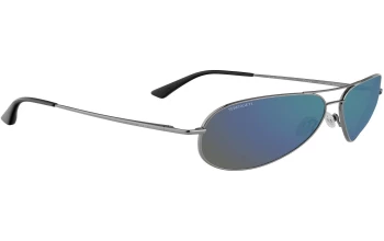 Serengeti CARRARA style-color 515 Gunmetal / Mineral Polarized 555nm Blue Cat 2 to 3 Lens