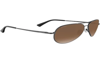 Serengeti CARRARA style-color 517 Dark Gunmetal / Mineral Non Polarized Drivers Gradient Cat 2 to 3 Lens