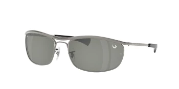 Ray-Ban RB3119M OLYMPIAN I DELUXE style-color 928040 Gunmetal / Green Mirror Silver Lens