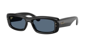 Ray-Ban RB4944 style-color 601/80 Black / Dark Blue Lens