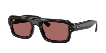 Ray-Ban RB4954 style-color 601/69 Black / Dark Violet Lens