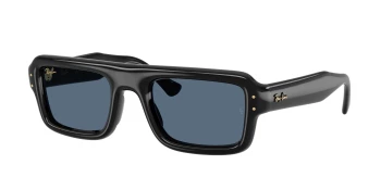 Ray-Ban RB4954 style-color 601/80 Black / Dark Blue Lens