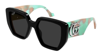 Gucci GG0956S style-color Black/HAVANA 011 / GREY Lens