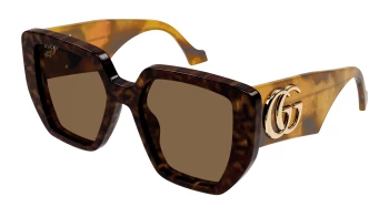 Gucci GG0956S style-color Havana 012 / BROWN Lens
