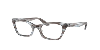 Ray-Ban RX5499 LADY BURBANK style-color 8361 Striped Blue