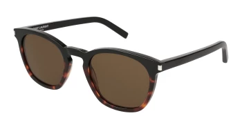Saint Laurent SL 28 style-color Black 025 / Brown None Lens