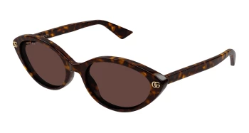Gucci GG2110S style-color Havana 002 / BROWN Lens