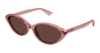 Gucci GG2110S style-color Pink 004 / BROWN Lens