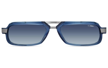 CAZAL 669 style-color 002 Blue - Gunmetal
