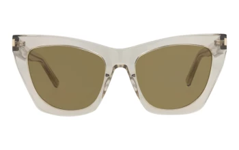 Saint Laurent SL 214 KATE style-color Beige 032 / BROWN Lens