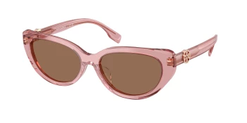 Tory Burch TY7220D style-color 202173 Transparent Light Pink / Dark Brown Lens
