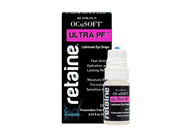 Retaine ULTRA PF Lubricant Eye Drops