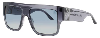 Anna-Karin Karlsson MR 3 AM STORIES style-color GREY WHITE GOLD / BLUE GRADIENT Lens