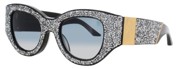 Anna-Karin Karlsson LUCKY GOES TO VEGAS style-color ICE CRYSTAL / GREY GRADIENT Lens