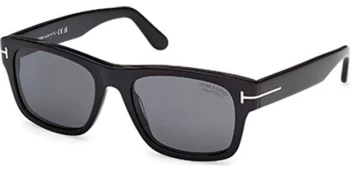 Tom Ford FT1303 SMITH-02 2_FT1303 SMITH-02 style-color 01D Shiny Black / smoke polarized Lens