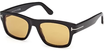 Tom Ford FT1303 SMITH-02 2_FT1303 SMITH-02 style-color 01E Shiny Black / brown Lens