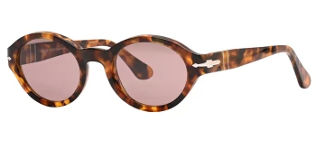 Persol PO3378S LORIS 0PO3378S style-color 105253 Madreterra / Violet Lens