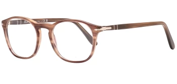 Persol PO3007V style-color 1208 Striped Brown