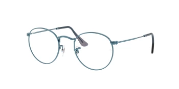 Ray-Ban RX3447V ROUND METAL style-color 3224 Blue