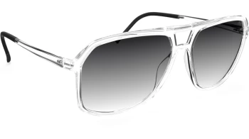Silhouette Eyewear MIDTOWN FULLRIM 4080 style-color 1010 Pure Crystal / 65 65 Lens