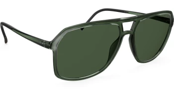 Silhouette Eyewear MIDTOWN FULLRIM 4080 style-color 5510 Pine Green / 55 55 Lens