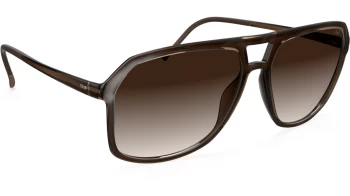 Silhouette Eyewear MIDTOWN FULLRIM 4080 style-color 6130 Dark Mocca / 60 60 Lens