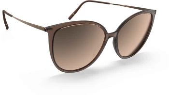Silhouette Eyewear HERMOSA FULLRIM 3195 style-color 6230 Brown / Gold / 60 60 Lens