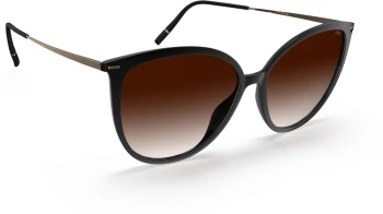 Silhouette Eyewear HERMOSA FULLRIM 3195 style-color 9030 Black / Gold / 60 60 Lens