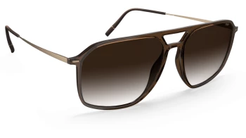 Silhouette Eyewear PINNACLES FULLRIM 4085 style-color 6030 Brown / Gold / 60 60 Lens