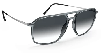 Silhouette Eyewear PINNACLES FULLRIM 4085 style-color 6500 Grey / Rhodium / 65 65 Lens