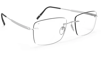 Silhouette Eyewear THE TIMELESS VISIONARY DEMO RIMLESS 5603 style-color Clear Rhodium
