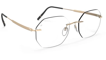 Silhouette Eyewear THE TIMELESS VISIONARY DEMO RIMLESS 5603 style-color Classic Gold