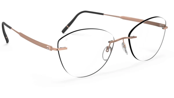 Silhouette Eyewear THE TIMELESS VISIONARY DEMO RIMLESS 5603