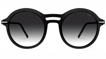 Silhouette MOUGINS FULLRIM 4084 style-color 9010 Pure Black / 65 65 Lens